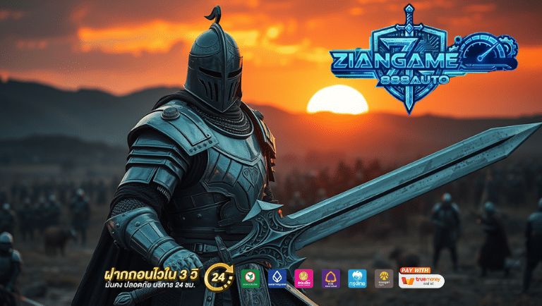 ziangame8888auto ฝากถอนออโต้
